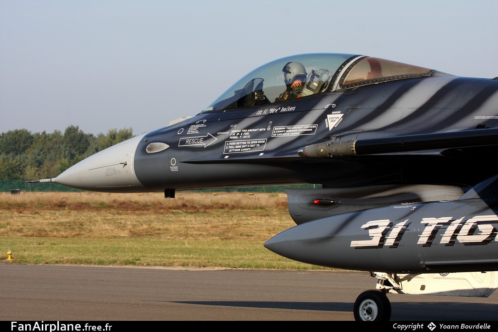 SABCA F-16AM Fighting Falcon - FA-87