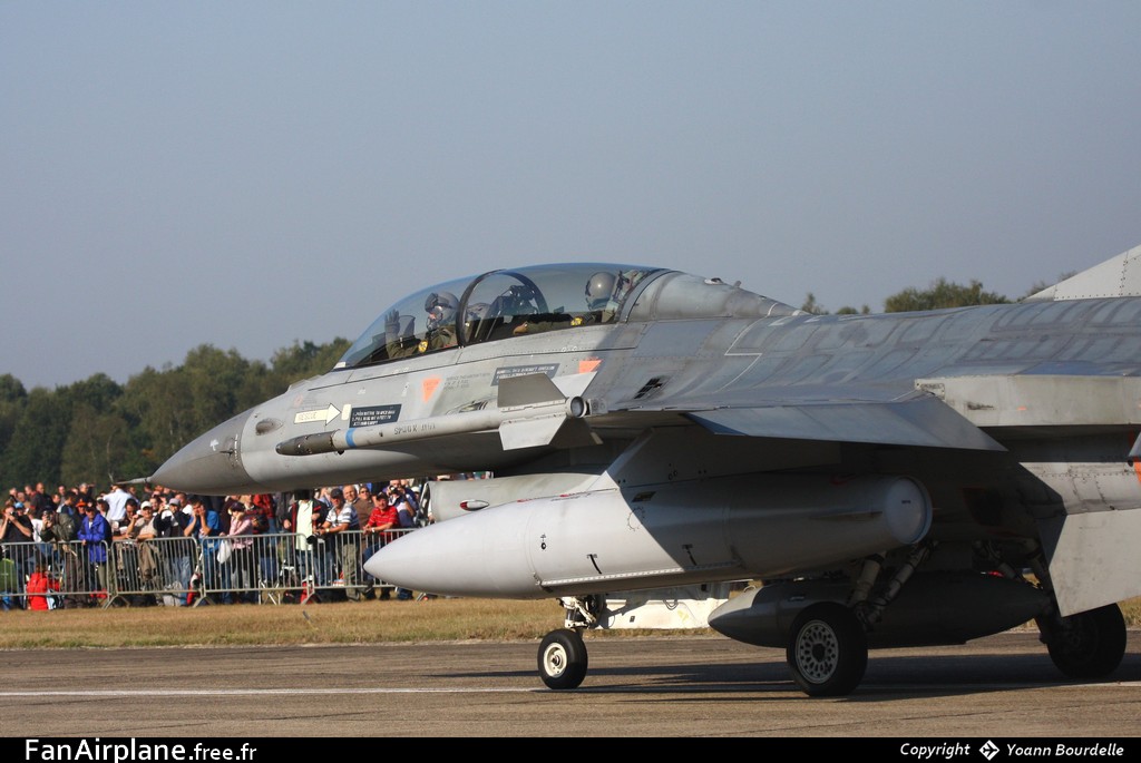 SABCA F-16BM Fighting Falcon - FB-15