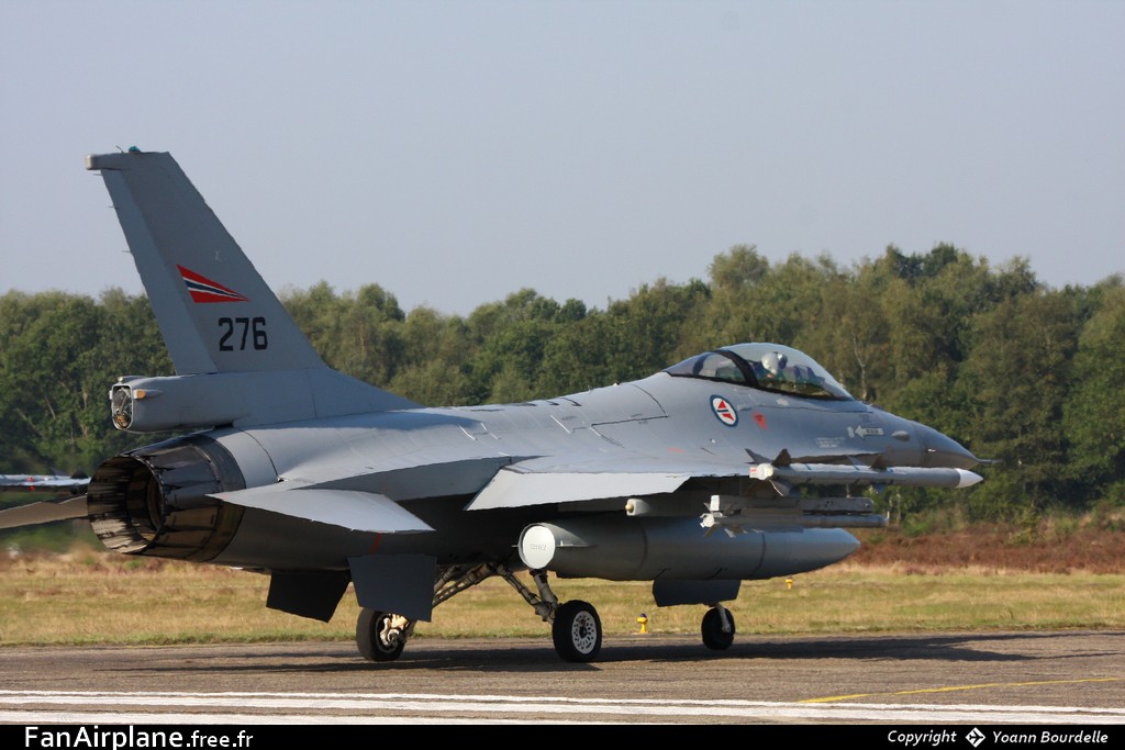 Fokker F-16AM Fighting Falcon - 276