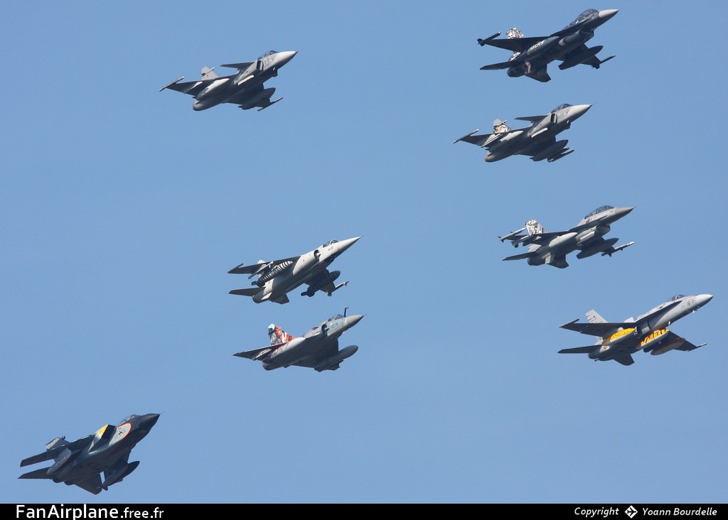 SABCA F-16AM Fighting Falcon - FA-87