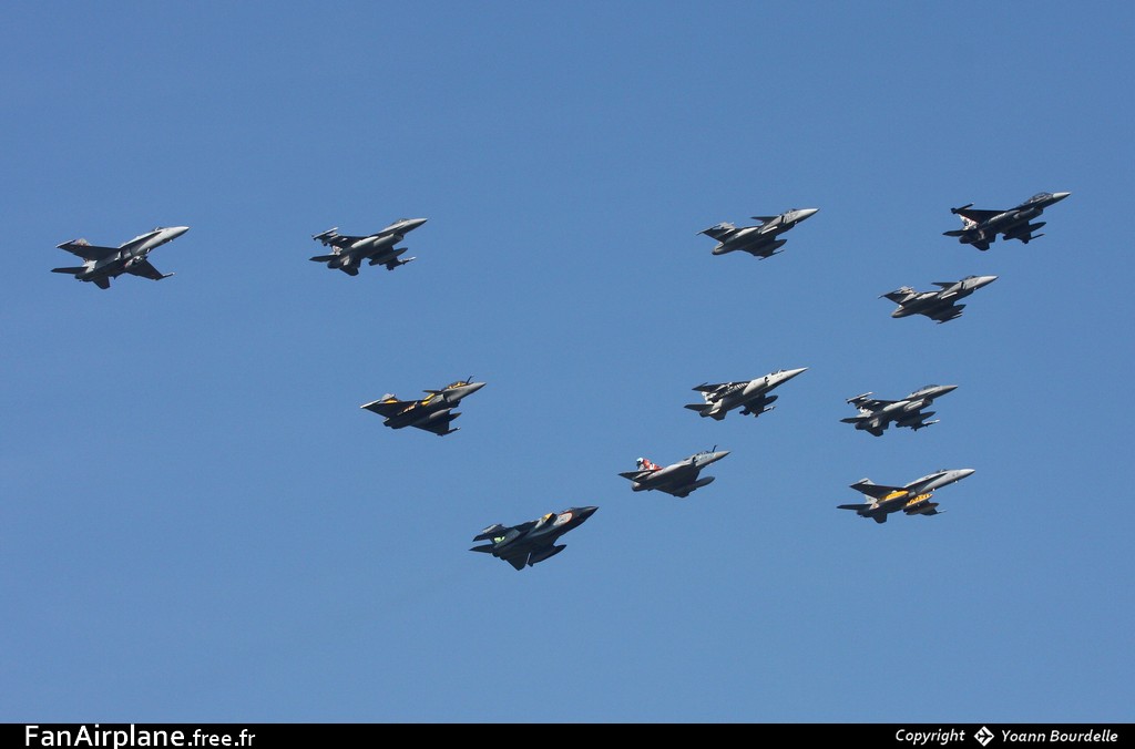 SABCA F-16AM Fighting Falcon - FA-87