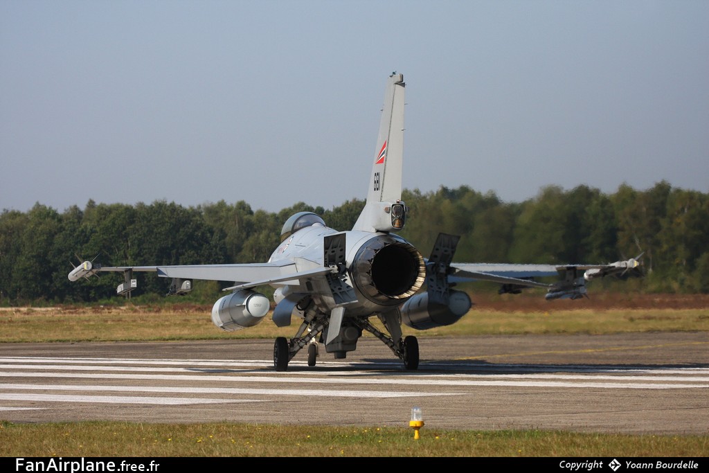 Fokker F-16AM Fighting Falcon - 681