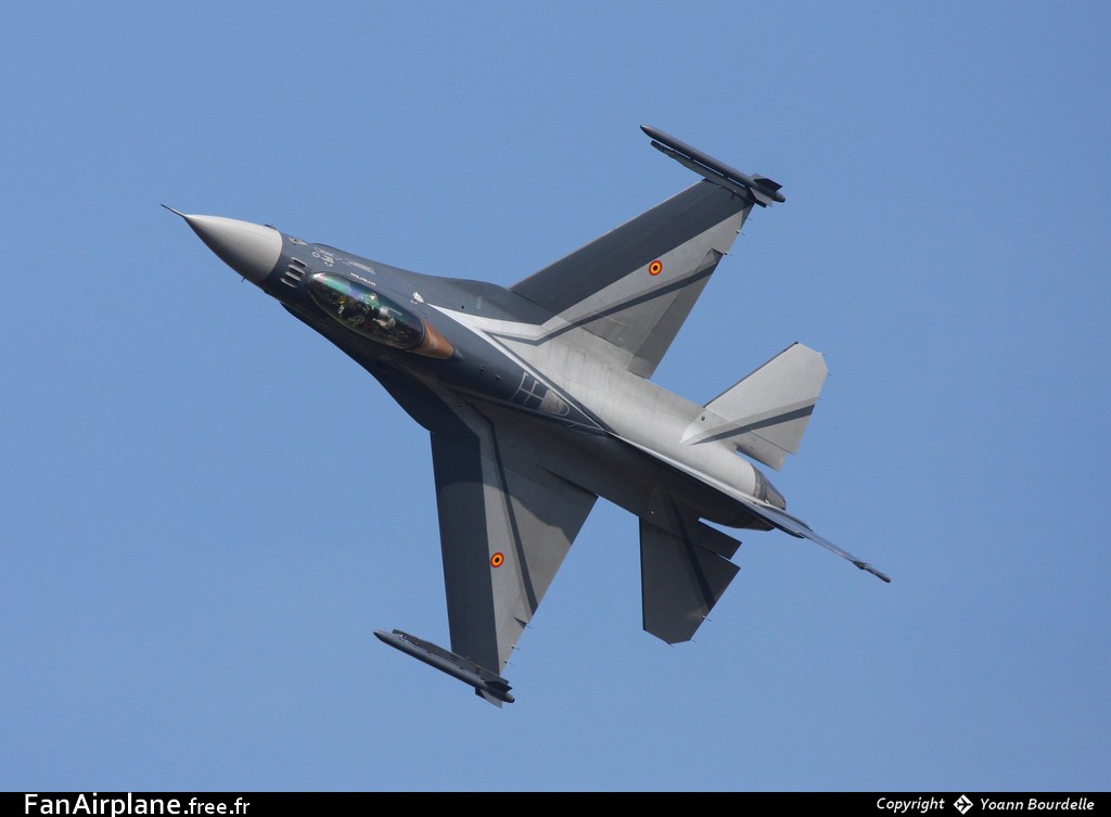 SABCA F-16AM Fighting Falcon - FA-134