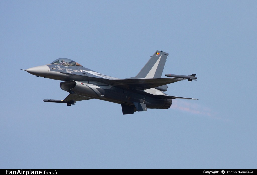 SABCA F-16AM Fighting Falcon - FA-134