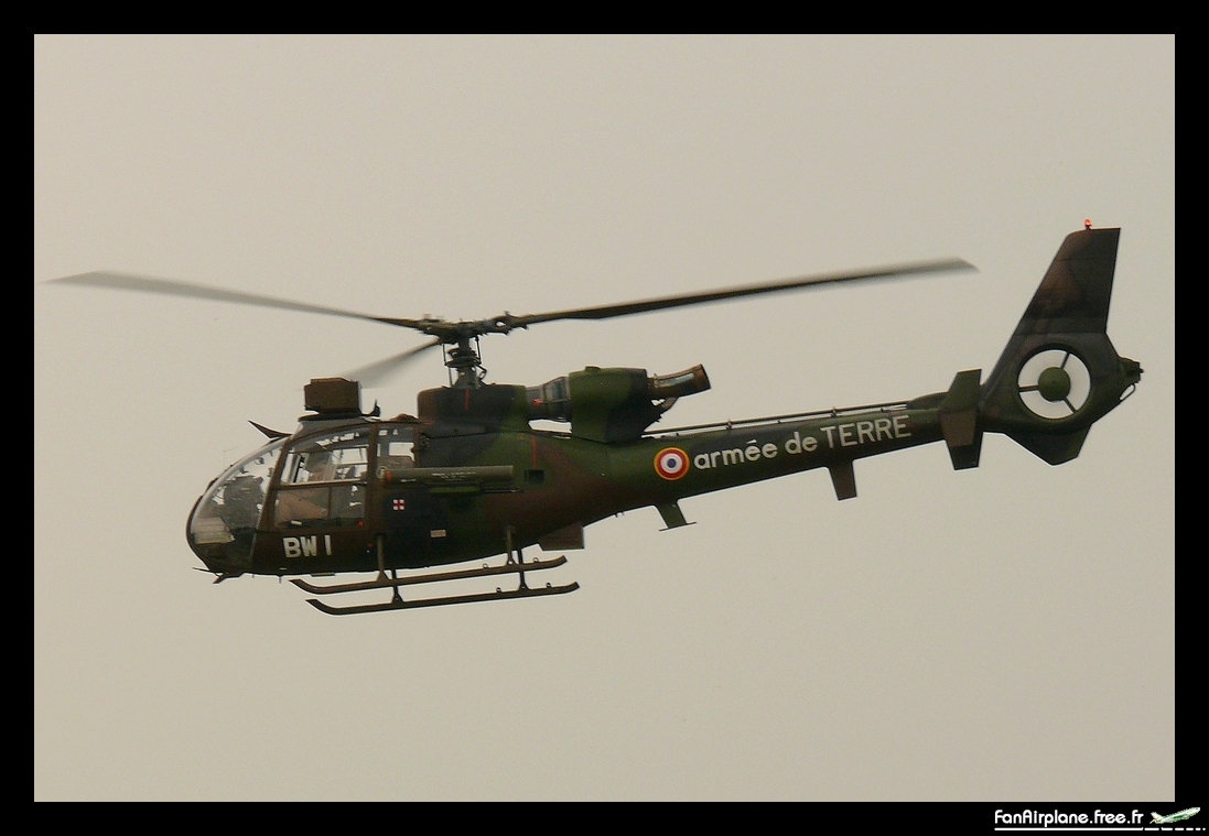 Aerospatiale SA-342M Gazelle - BWI
