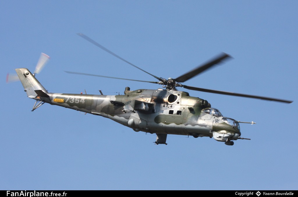 Mil Mi-24V - 7354