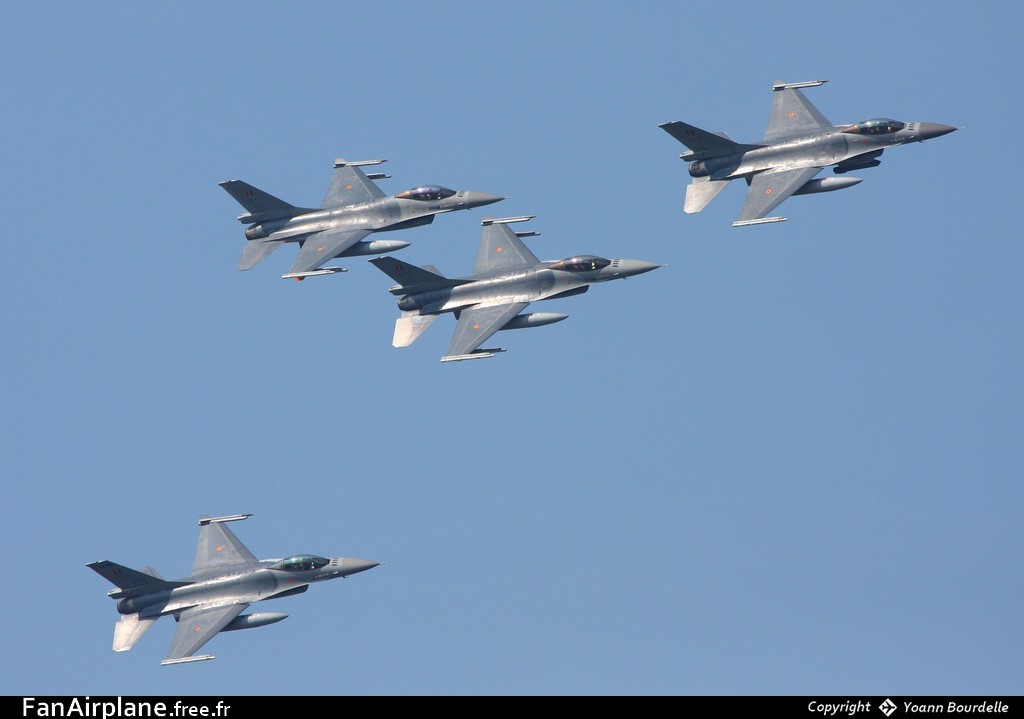 SABCA F-16AM Fighting Falcon - FA-127