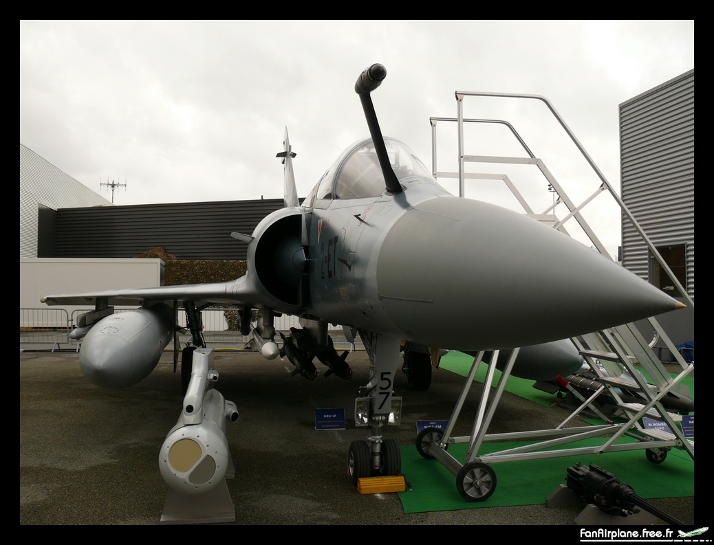 Dassault Mirage 2000-5F - 2-ET