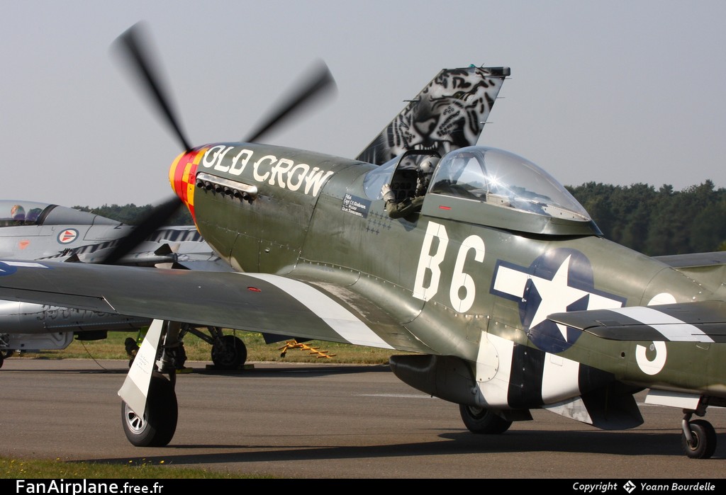 North American P-51D Mustang - N167F