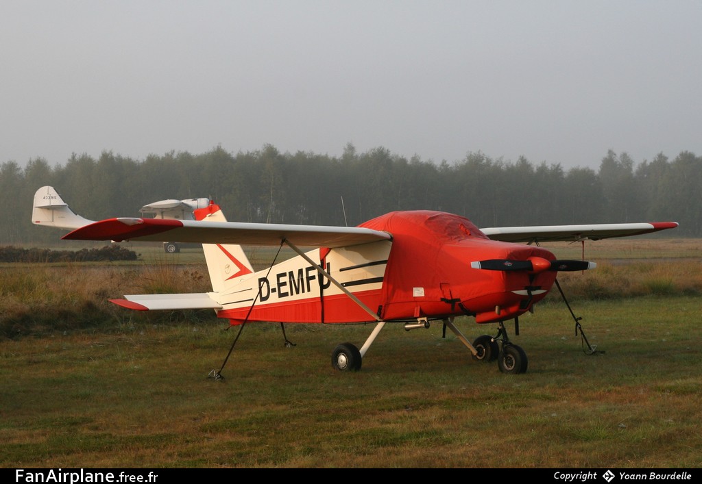 Bolkow Bo-208C Junior - D-EMFU