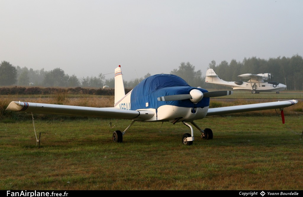 American Aviation AA-1 Yankee - N5644L