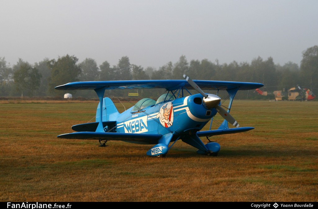 Aerotek Pitts S-2A Special - OO-NUE