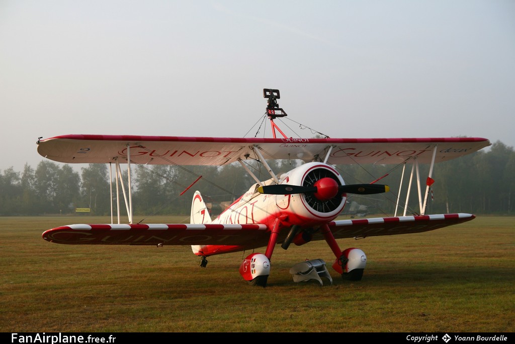 Boeing PT-17 Kaydet (A75N1) - N74189