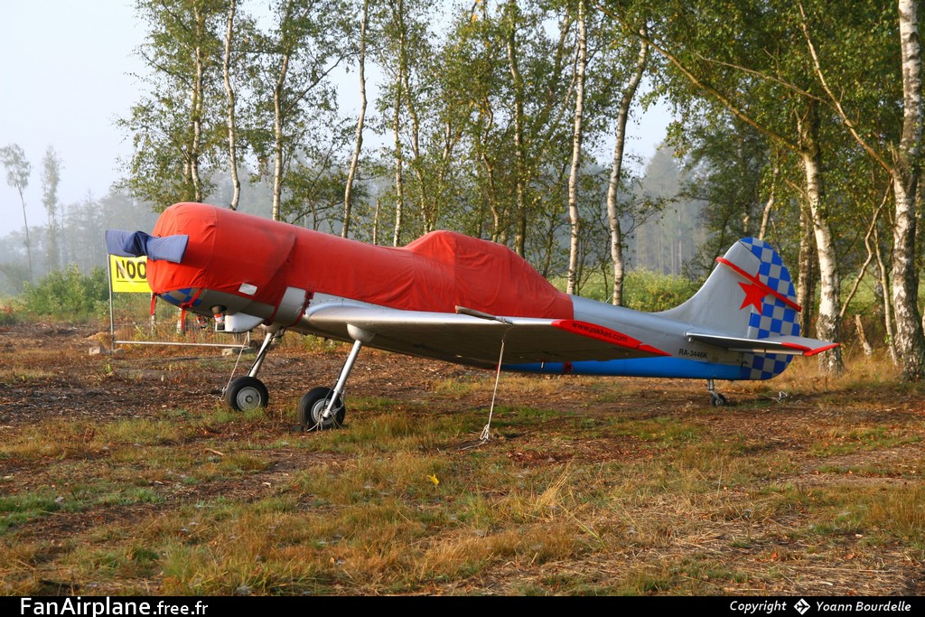 Yakovlev YAK-50 - RA-3446K