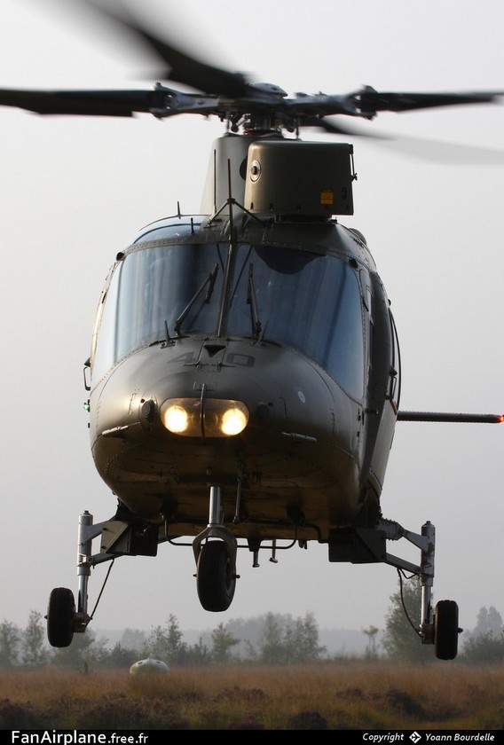 Agusta A-109HA (A-109BA) - H40