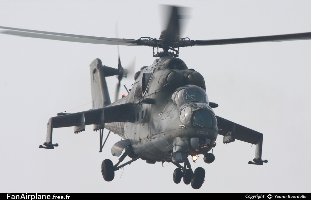 Mil Mi-24V - 7354