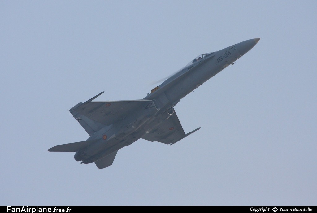 McDonnell Douglas EF-18A Hornet - C15-64/15-34