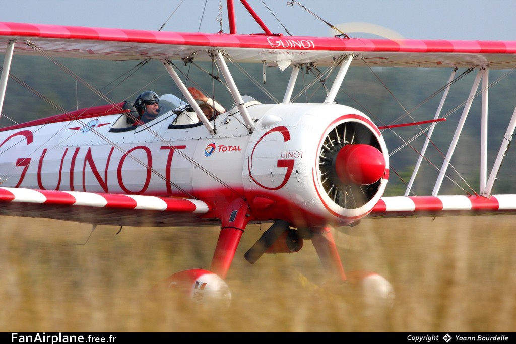 Boeing PT-17 Kaydet (A75N1) - N74189