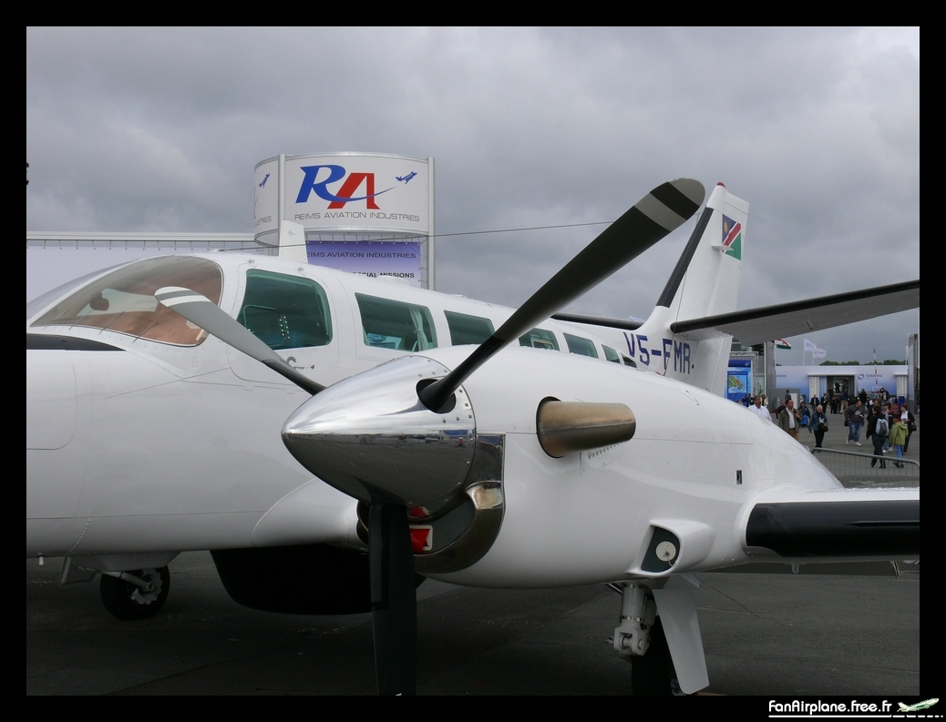 Reims F406 Vigilant - V5-FMR