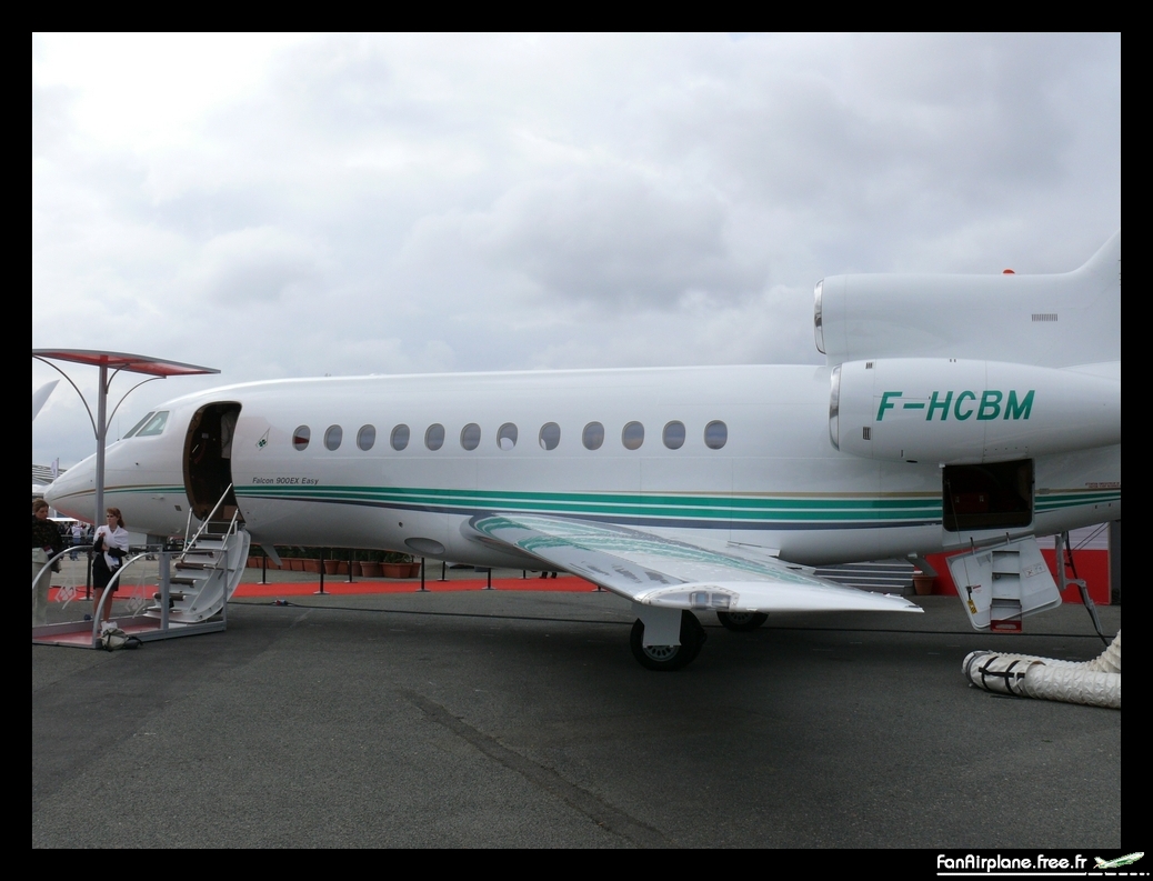 Dassault Falcon 900EX - F-HCBM