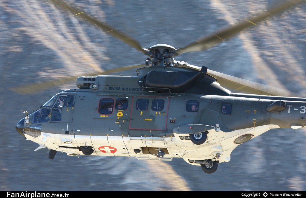Eurocopter TH89 Cougar (AS-532UL) - T-334