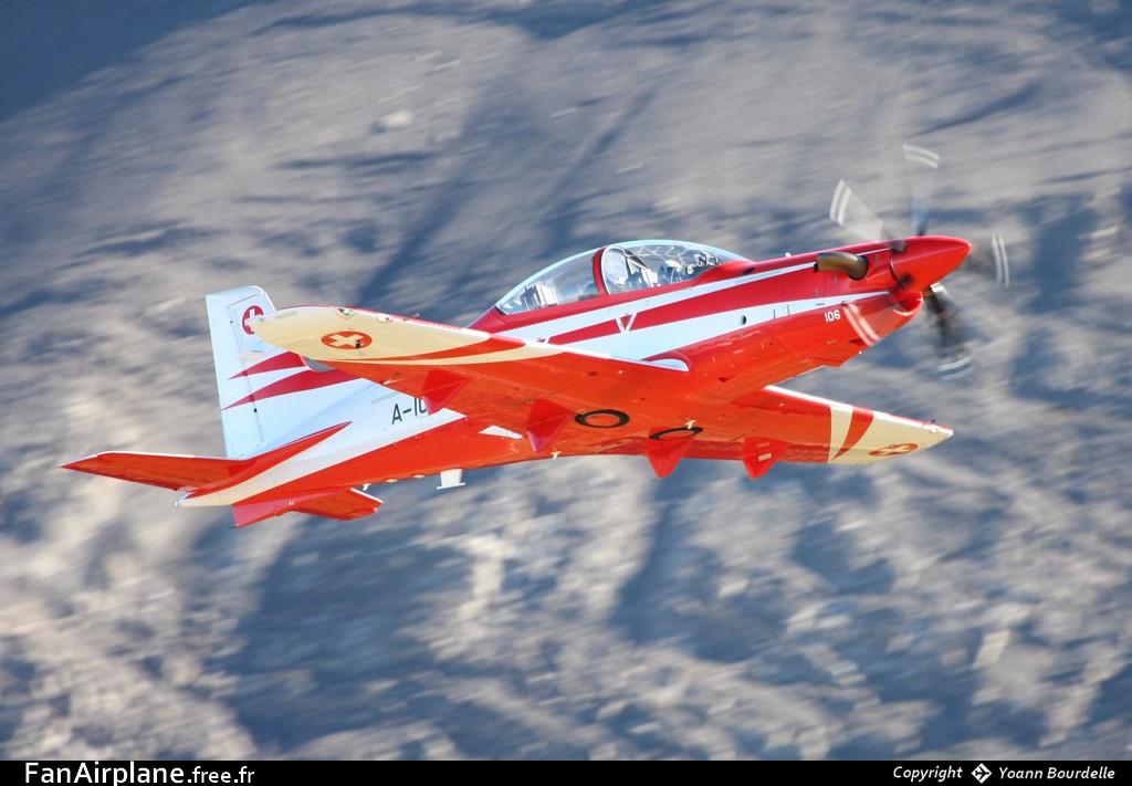 Pilatus PC-21 - A-106