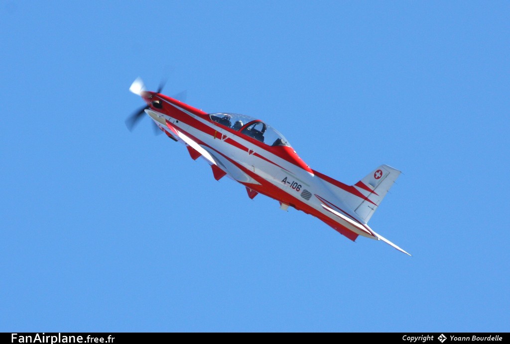 Pilatus PC-21 - A-106