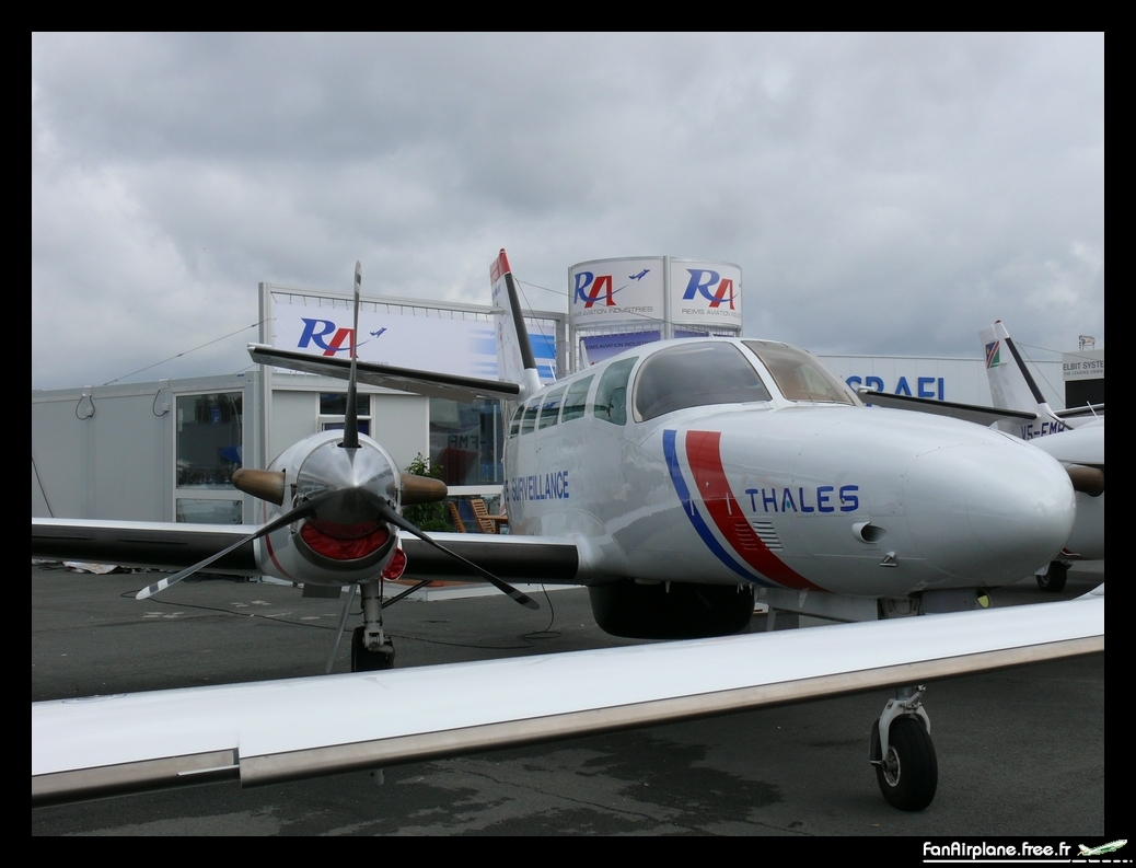 Reims F406 Vigilant - V5-FMR
