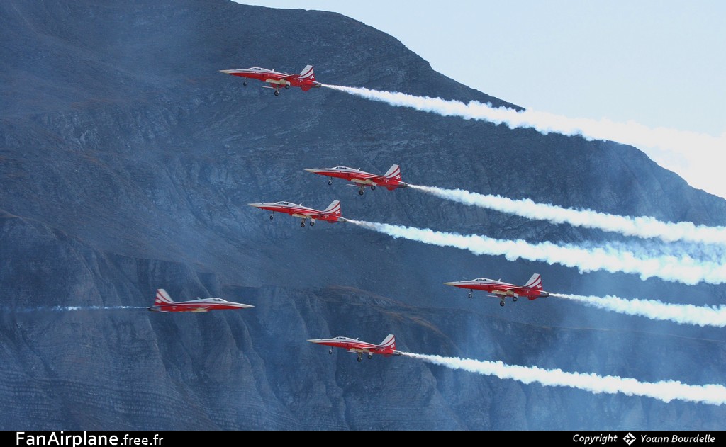 Northrop F-5E Tiger II - PAT. SUISSE