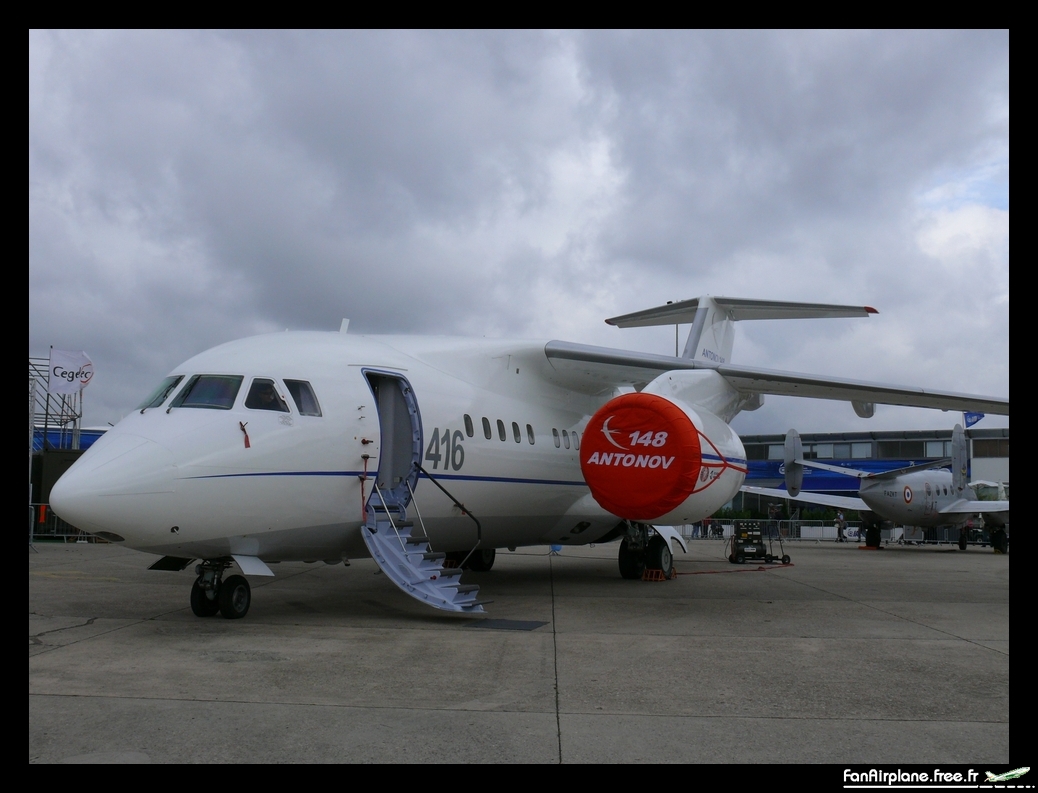 Antonov An-148 - UR-NTB