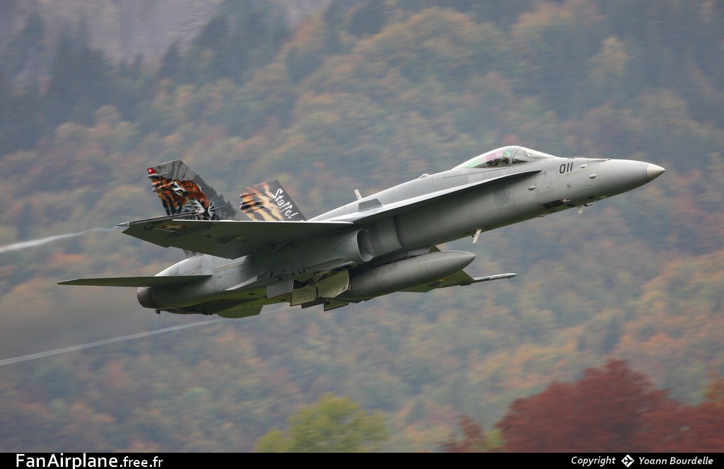 McDonnell Douglas F/A-18C Hornet - J-5011