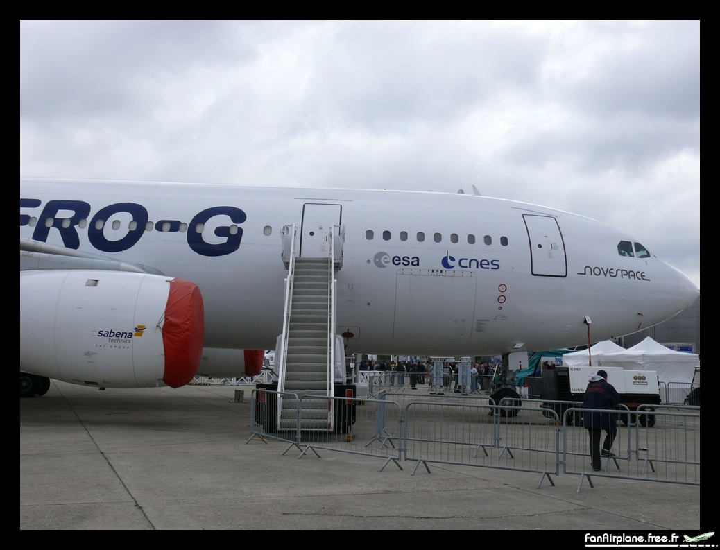 Airbus A300B2-103 - F-BUAD