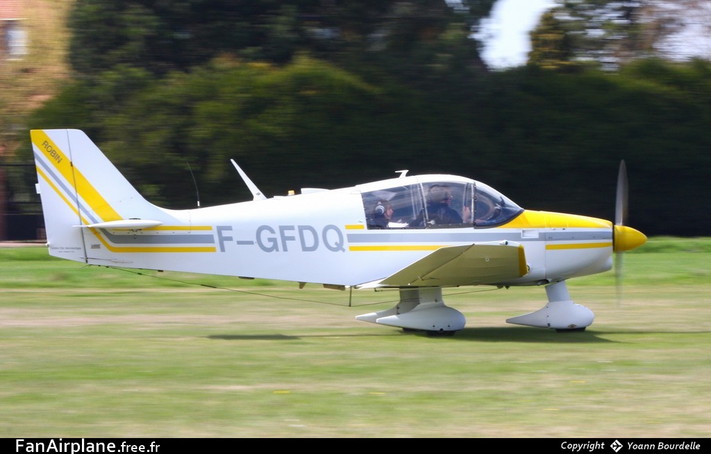 Robin DR360 - F-GFDQ
