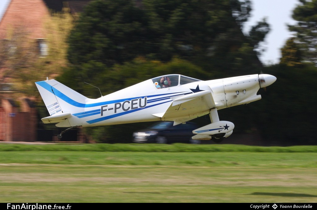 Claude Piel CP 80 Racer - F-PCEU