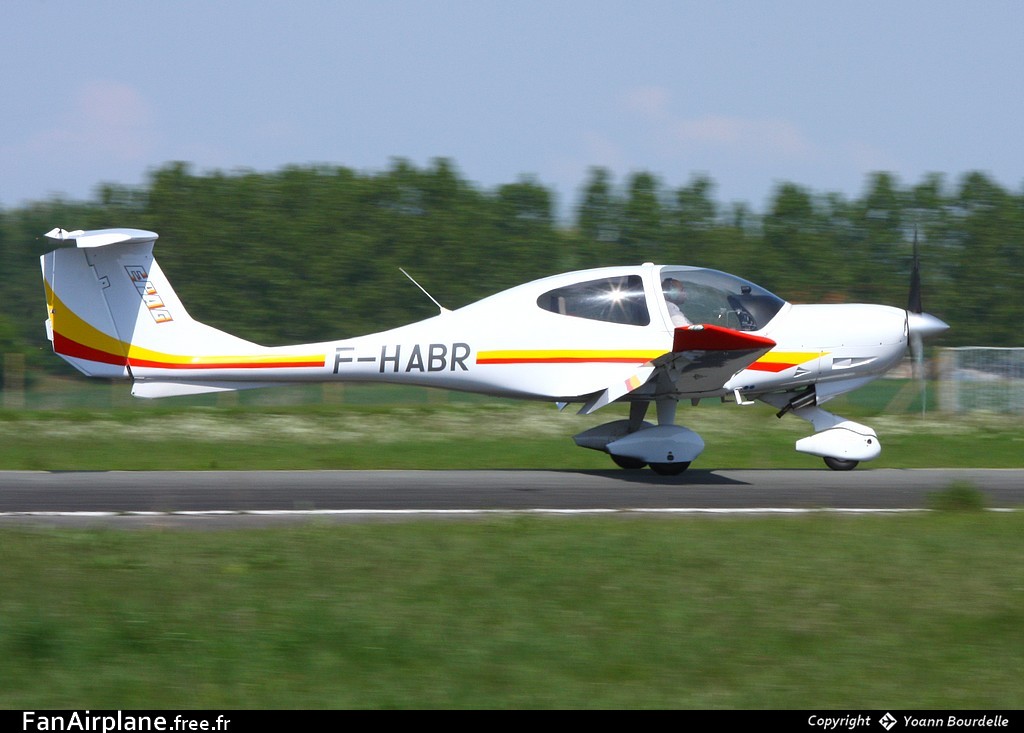 Diamond DA-40 Diamond Star - F-HABR