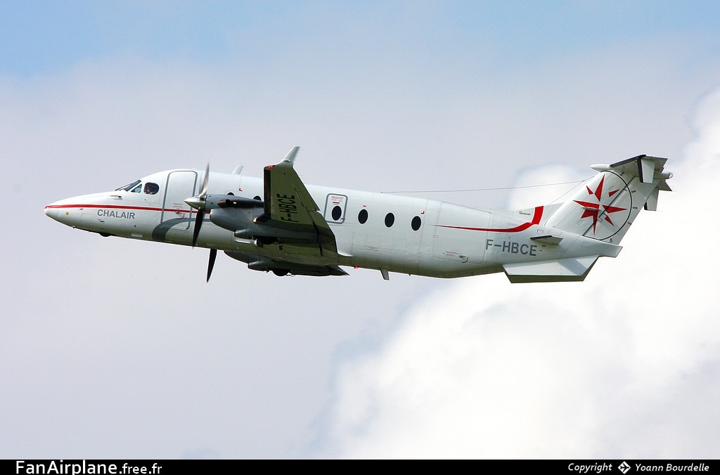 Beech 1900D - F-HBCE