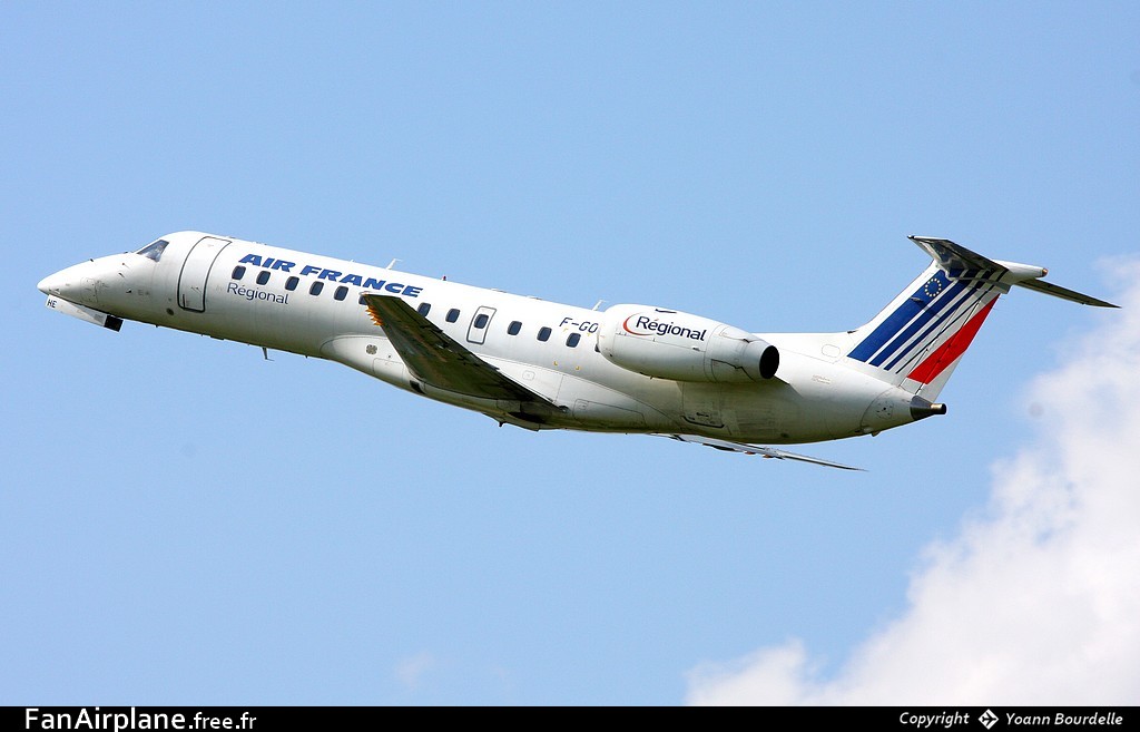 Embraer EMB-135ER (ERJ-135ER) - F-GOHE