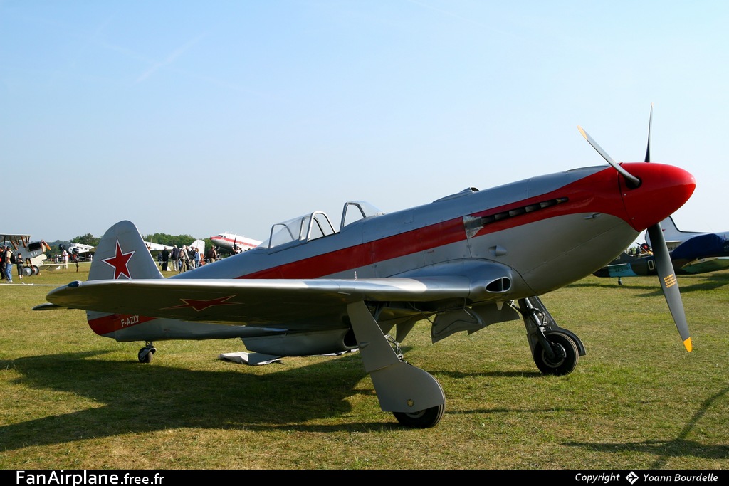 Yakovlev Yak-3UA - F-AZLY