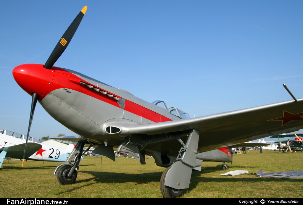 Yakovlev Yak-3UA - F-AZLY
