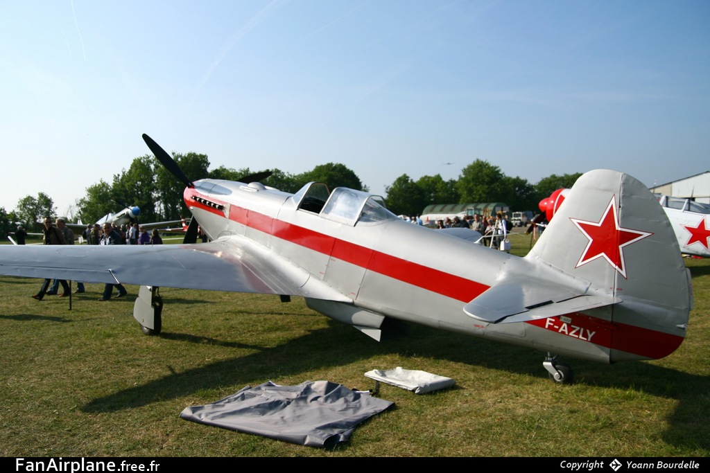 Yakovlev Yak-3UA - F-AZLY