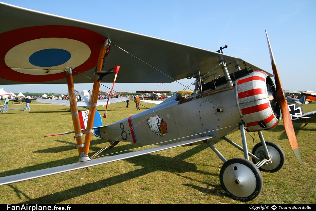 Nieuport 17/23 Scout (replica) - G-BWMJ