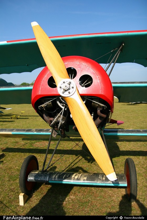 Fokker Dr-1 Replica - F-AZPQ