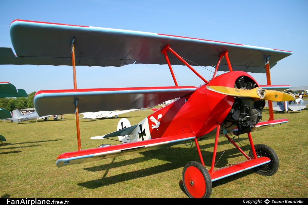 Fokker Dr-1 Replica - F-AZAQ