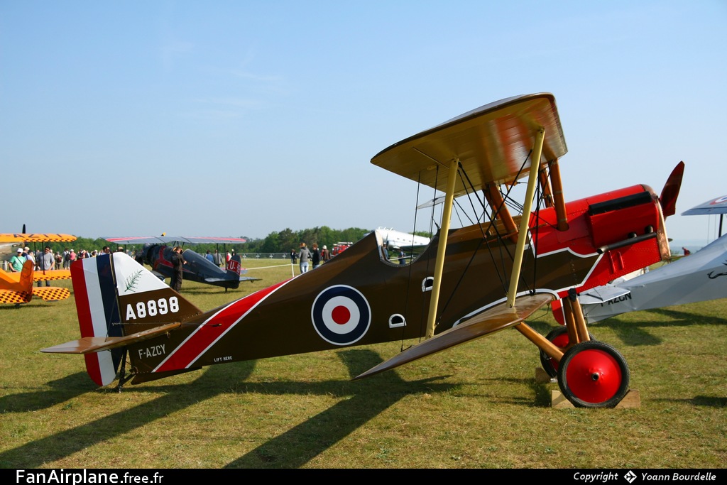 Royal Aircraft Factory SE.5A - F-AZCY