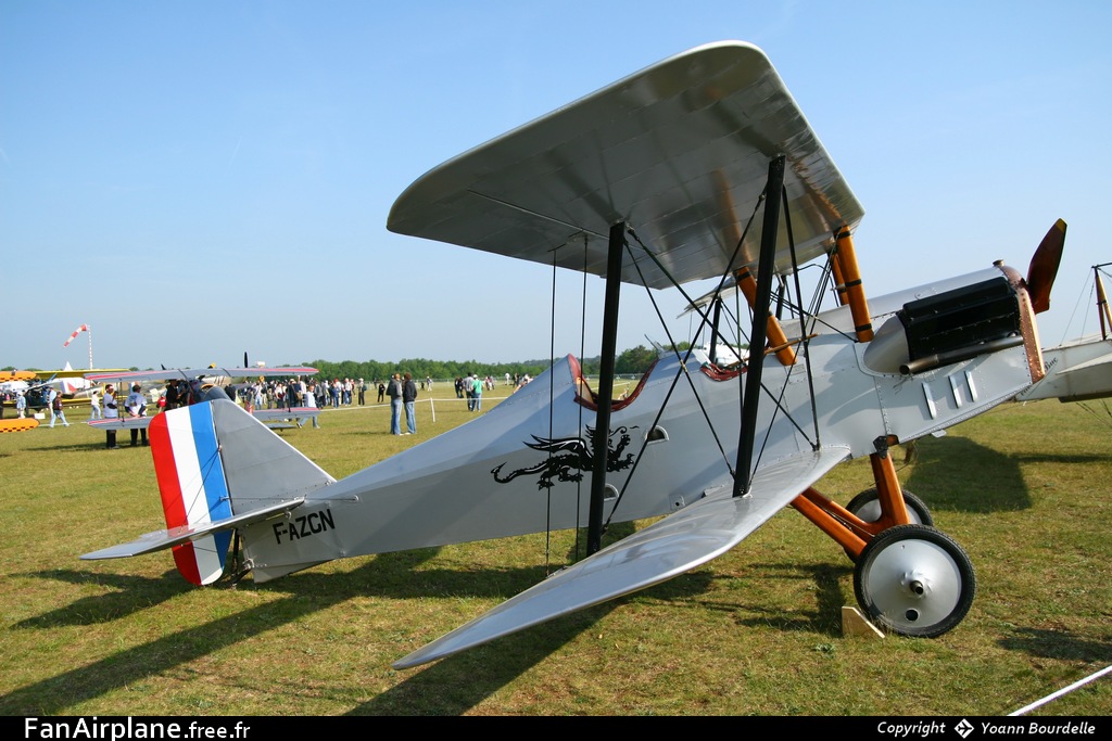 Royal Aircraft Factory SE.5A - F-AZCN