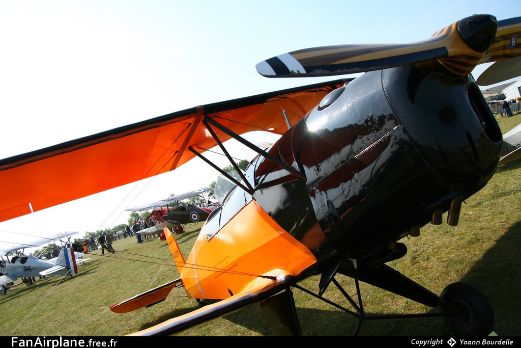 CASA (Bucker) C1-131 E Jungmann - F-AZTT