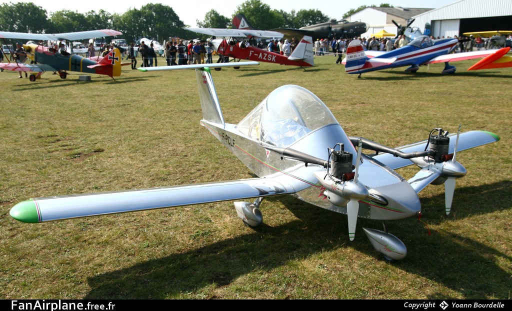 Colomban MC-15 Cri Cri - F-PCLF