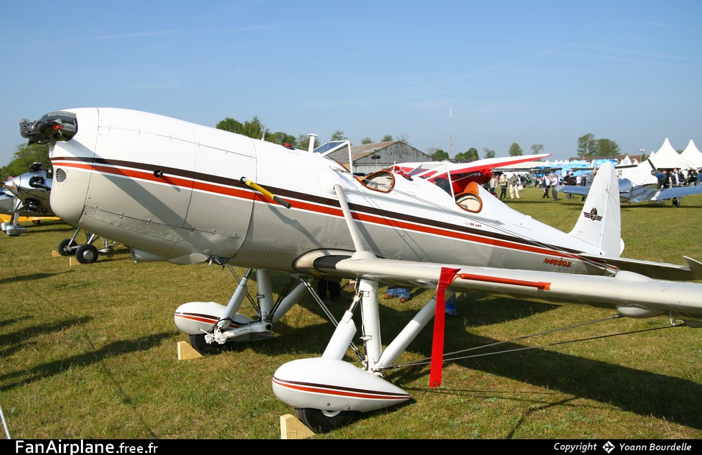 Ryan ST-3KR - N46502