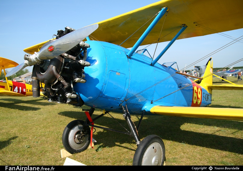 Naval Aircraft Factory N3N-3 - F-AZNF