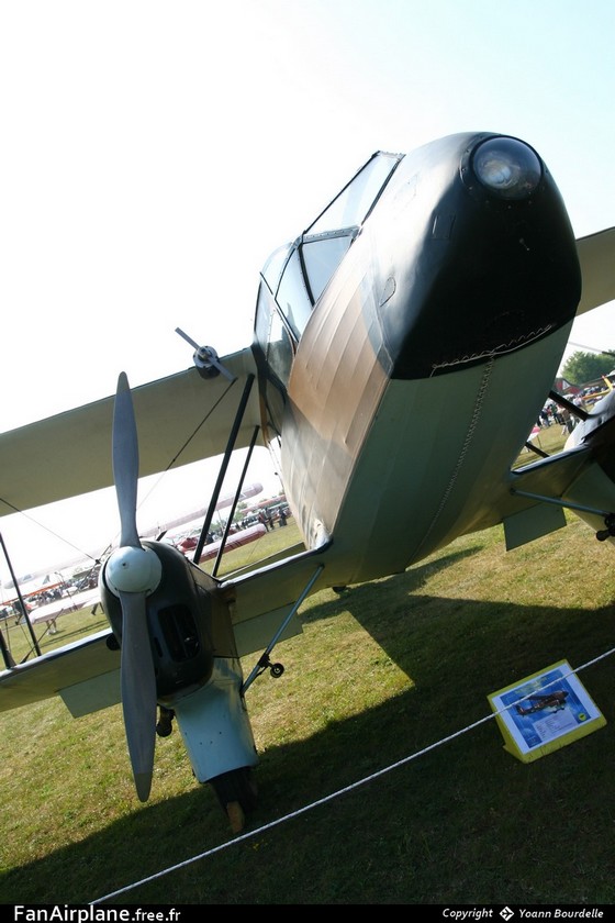 De Havilland DH-89 Dragon Rapide - F-AZCA